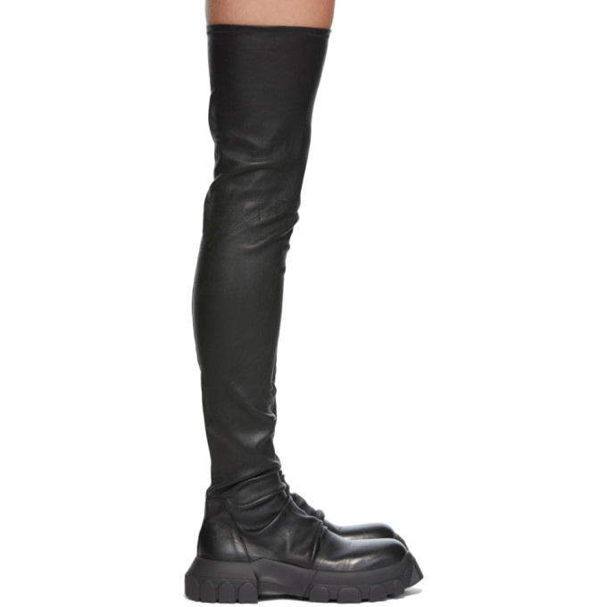 rick owens stocking boots