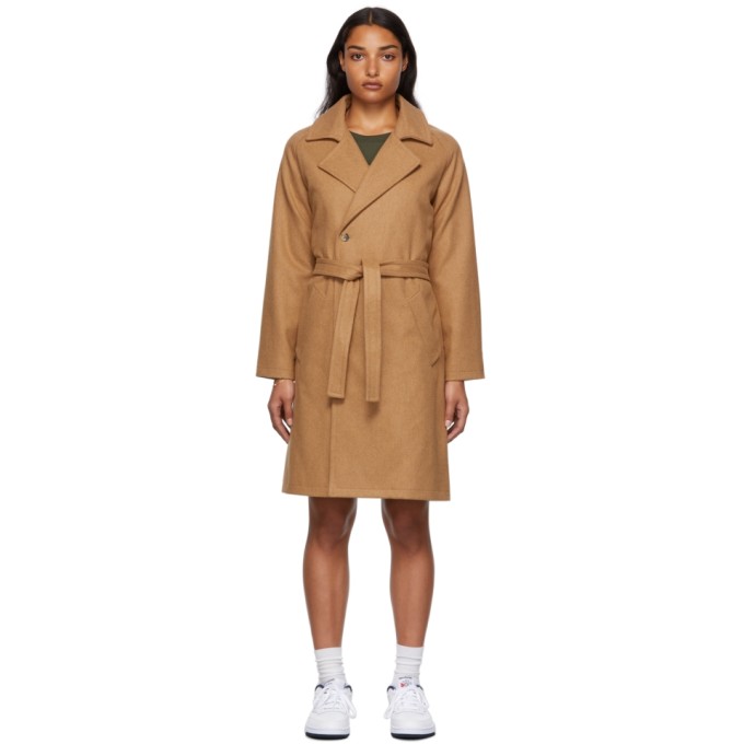 apc baker street coat