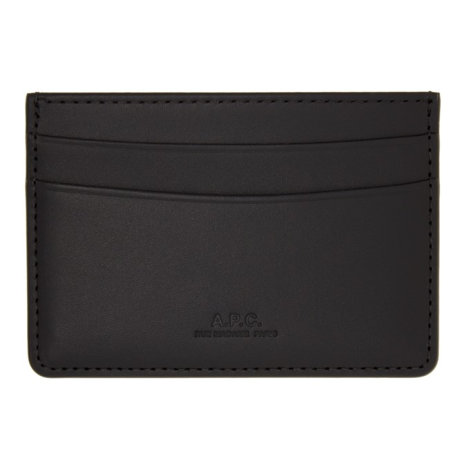 APC BLACK ANDRÉ CARD HOLDER