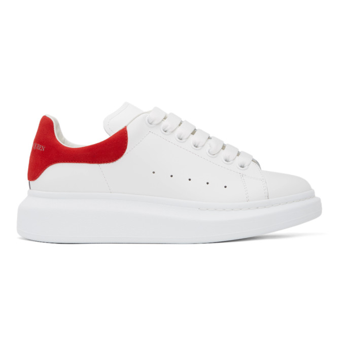 Red Alexander McQueen Sneakers for Women