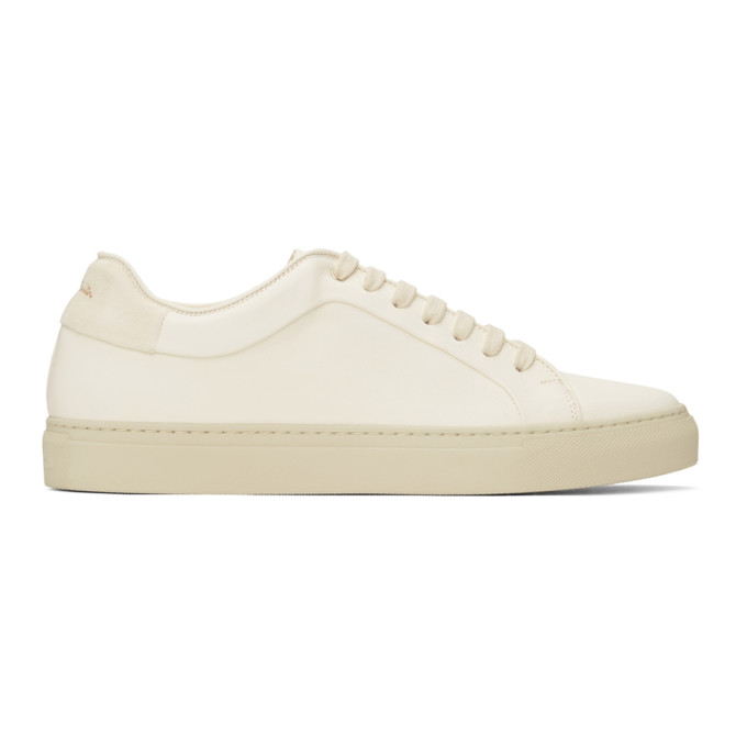 PAUL SMITH OFF-WHITE BASSO trainers
