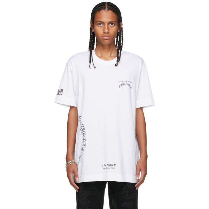 givenchy oversized shirt