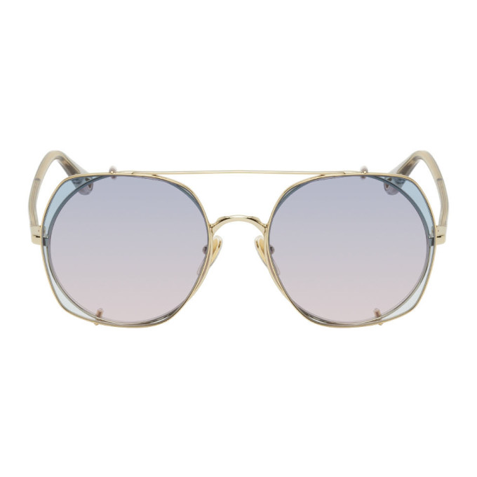 chloe pilot sunglasses
