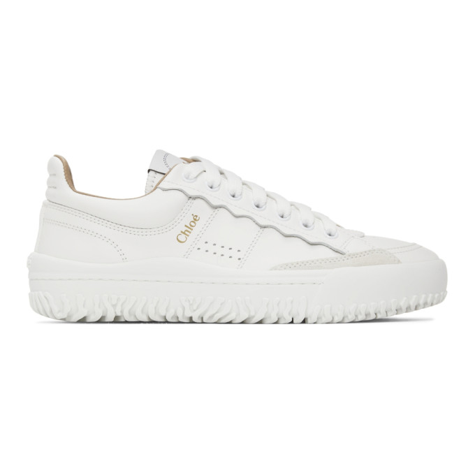 chloe frankie low top sneaker