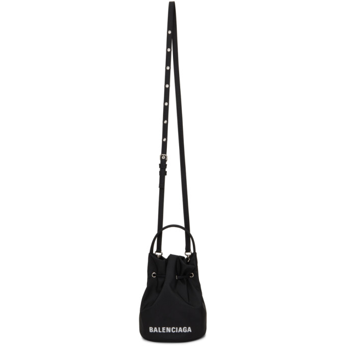 balenciaga drawstring bag