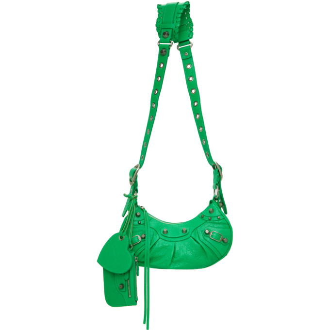 Balenciaga Xs 'le Cagole' Bag In Vivid 