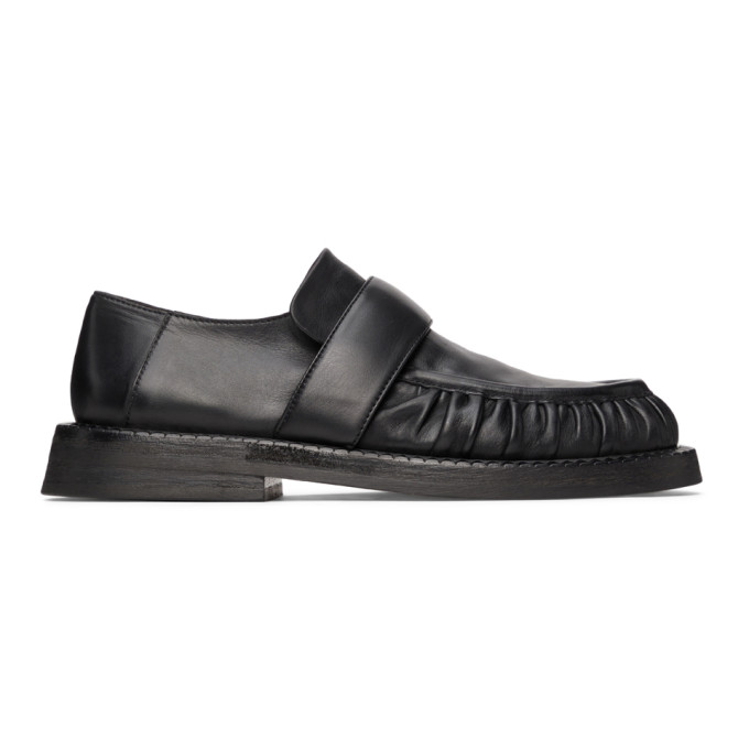 MARSÈLL BLACK ALLUCE LOAFERS