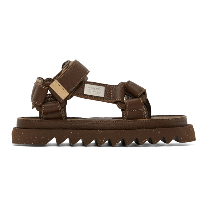 MARSÈLL BROWN SUICOKE EDITION DEPA MMSU01 SANDALS