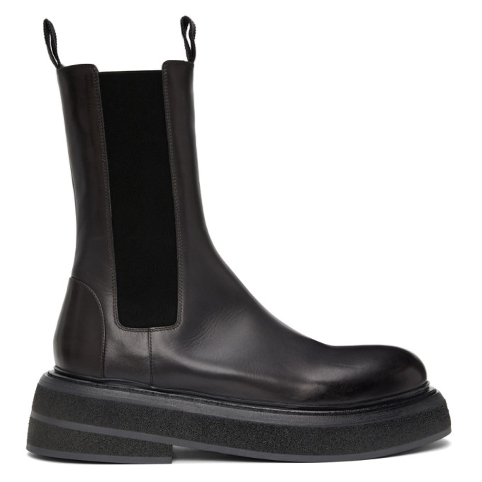 MARSÈLL GREY ZUCCONE CHELSEA BOOTS