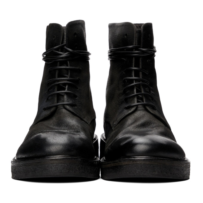 Shop Marsèll Black Parrucca Boots