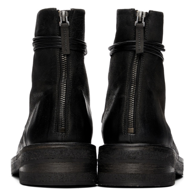 Shop Marsèll Black Parrucca Boots