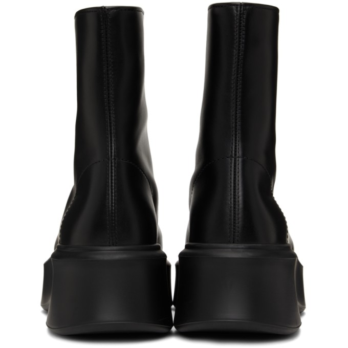 Shop The Row Black Zipped 1 Boots