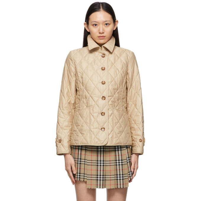 burberry new chino quilted jacket