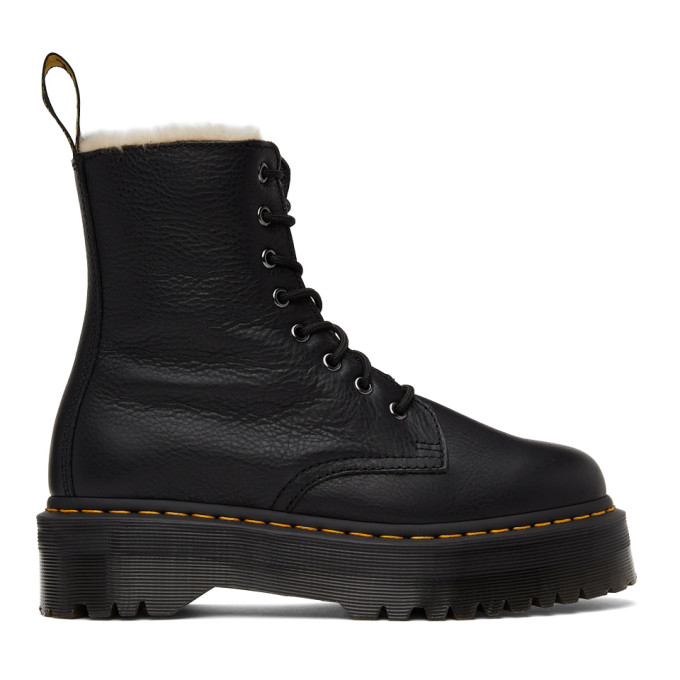 dark brown platforms