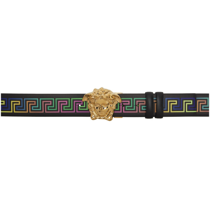 Versace Demi Medusa Reversible Coin Belt