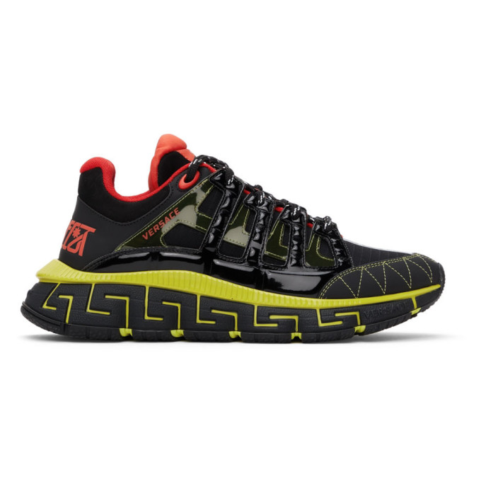 Versace Collection VM00318 Mens Fashion Sneakers Versace Collection VM00318 Mens Fashion Sneakers