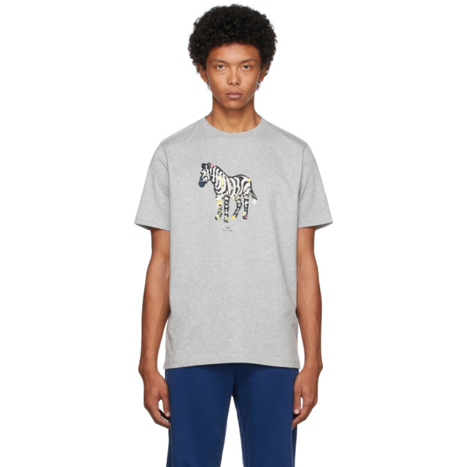 Ps By Paul Smith Grey Paint Splash 