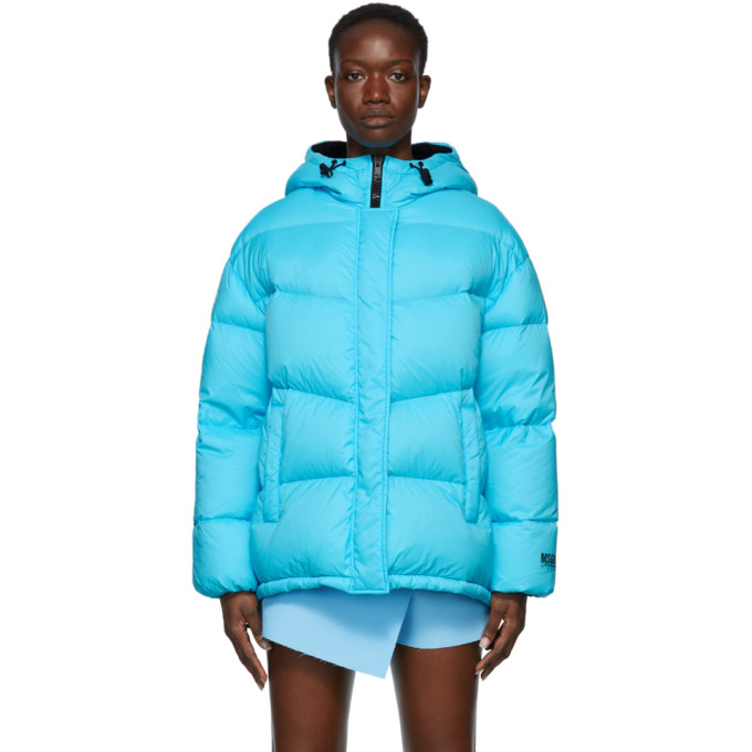 puffy nylon jacket