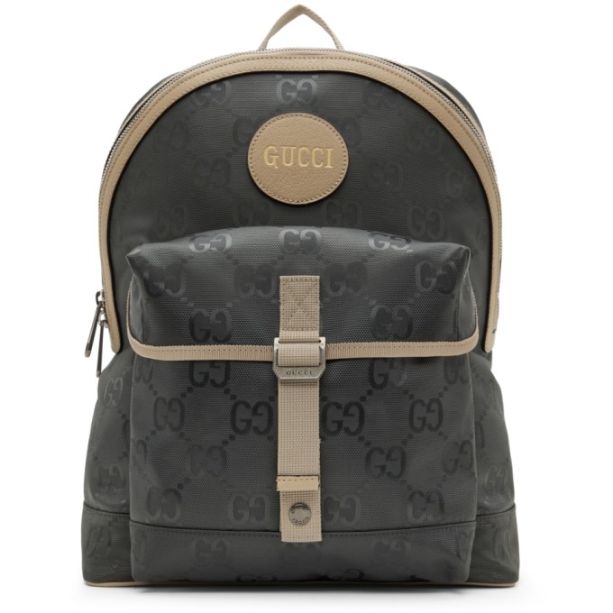 GUCCI GREY OFF THE GRID BACKPACK