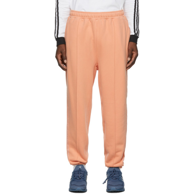 ADIDAS X IVY PARK ORANGE SWEAT LOUNGE PANTS