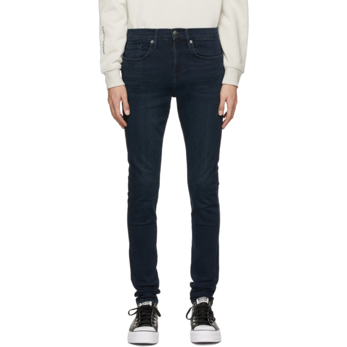 Frame Jagger True Skinny Jeans In Fiji 