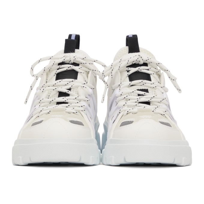 Mcq By Alexander Mcqueen Man Icon Zero Orbyt Descender 2.0 Sneakers In 9000 White