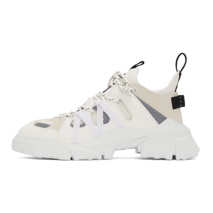 Mcq By Alexander Mcqueen Man Icon Zero Orbyt Descender 2.0 Sneakers In 9000 White
