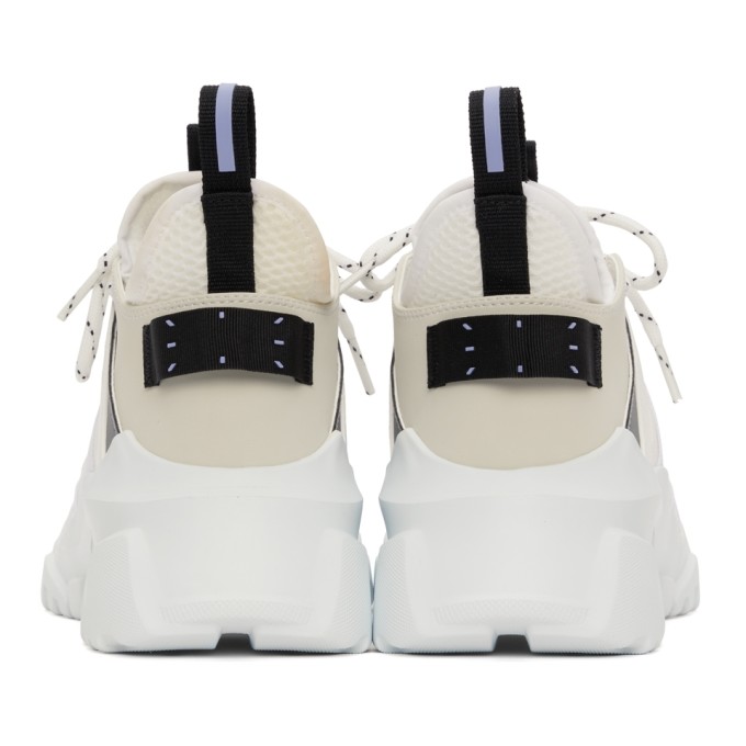 Mcq By Alexander Mcqueen Man Icon Zero Orbyt Descender 2.0 Sneakers In 9000 White