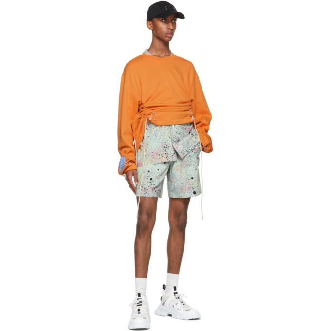 Mcq By Alexander Mcqueen Man Icon Zero Orbyt Descender 2.0 Sneakers In 9000 White