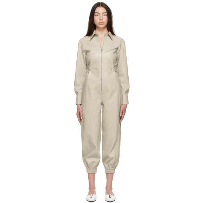 STELLA MCCARTNEY OFF-WHITE MIRA JUMPSUIT