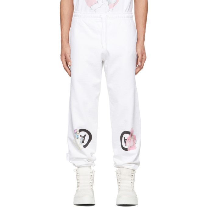 Aitor Throups Thedsa White 'no2705' Lounge Pants