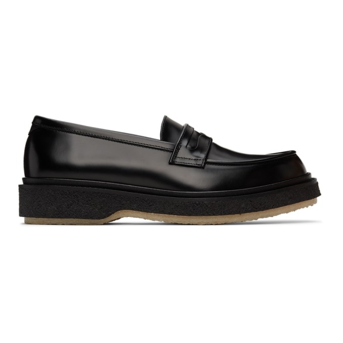 ADIEU BLACK TYPE 5 LOAFERS