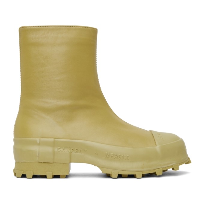 Camperlab Traktori Zipped Boots In Medium Beige | ModeSens