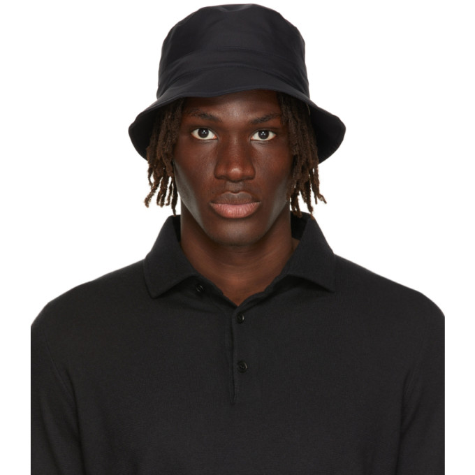 LORO PIANA NAVY CITYLEISURE BUCKET HAT