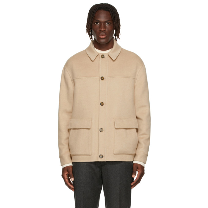 LORO PIANA BEIGE BRENT JACKET