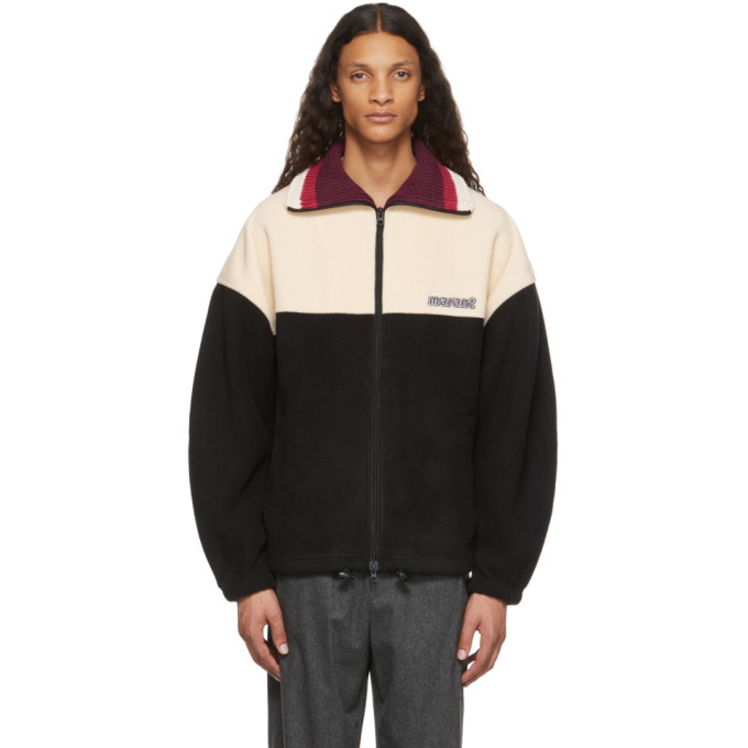 off white fleece jacket