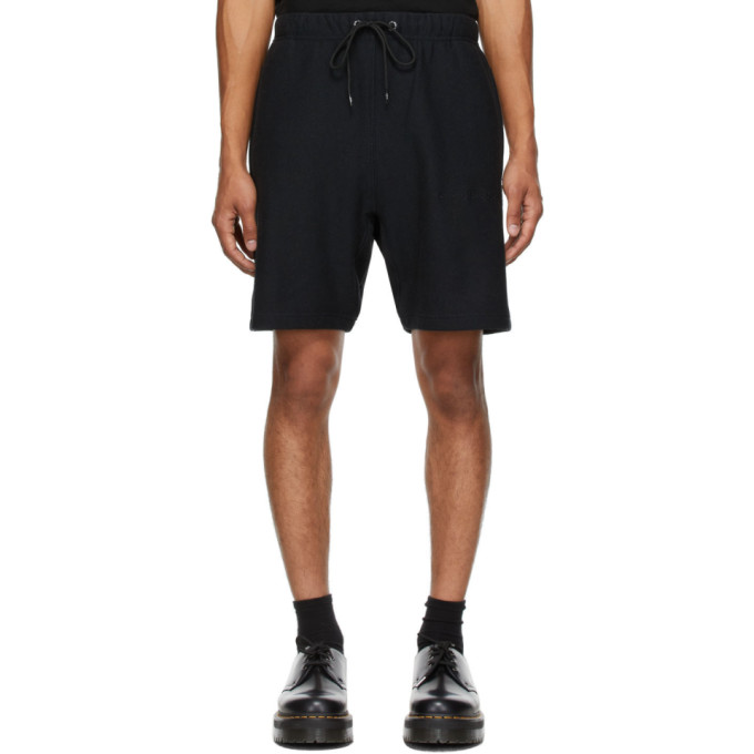 ADVISORY BOARD CRYSTALS BLACK 123 SHORTS