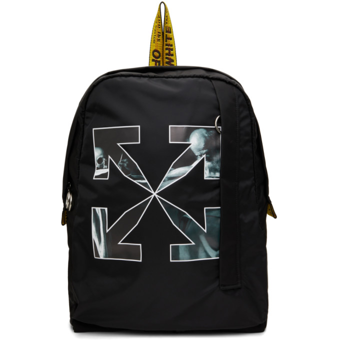 off white mens backpack