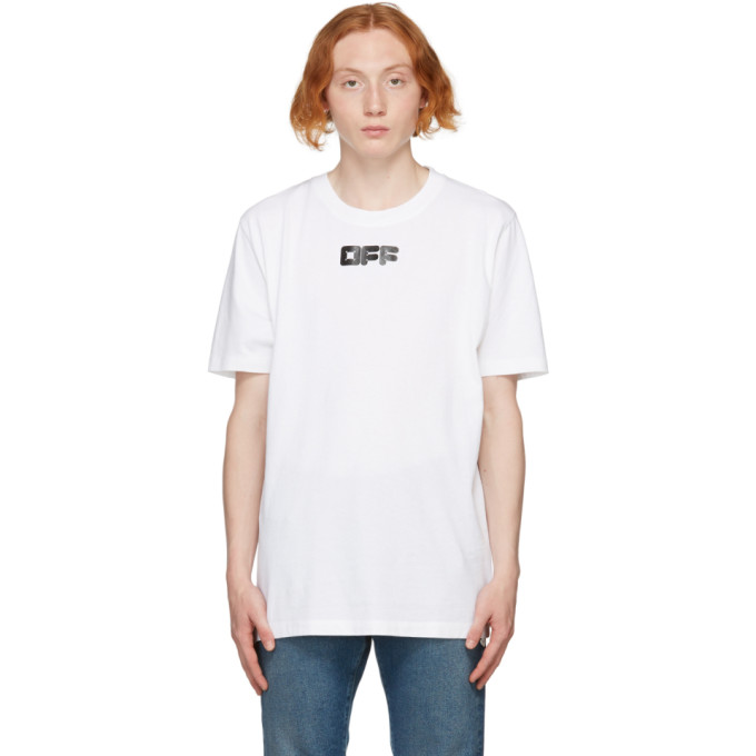 off white fight tee
