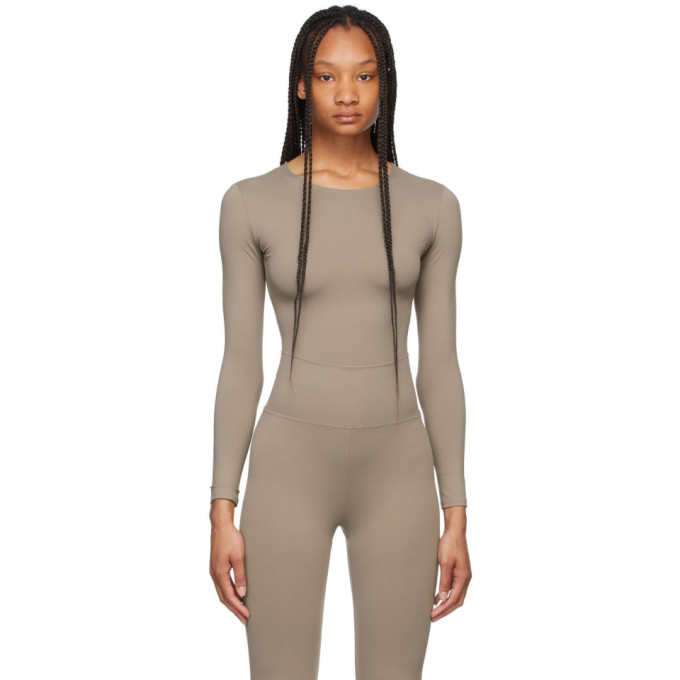 NORBA BROWN FLOW BODYSUIT