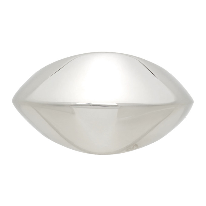 LEMAIRE SILVER DROP RING