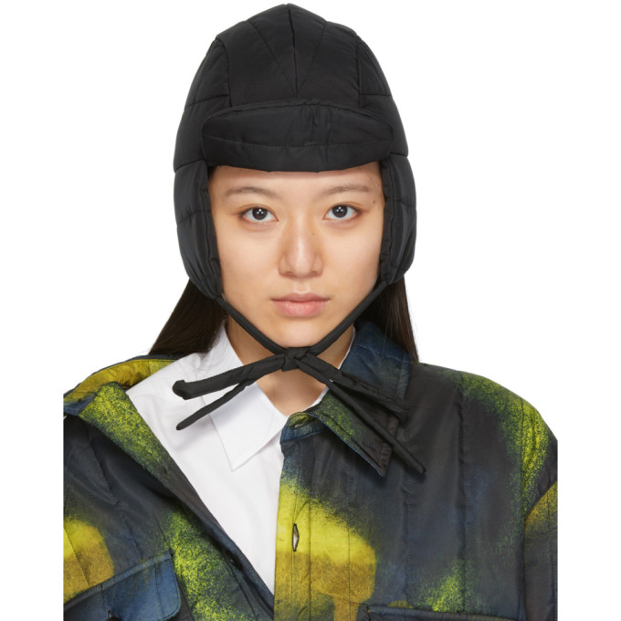 Click to view more detailed imagery on our partner's website Marques' Almeida Black Padded Hat