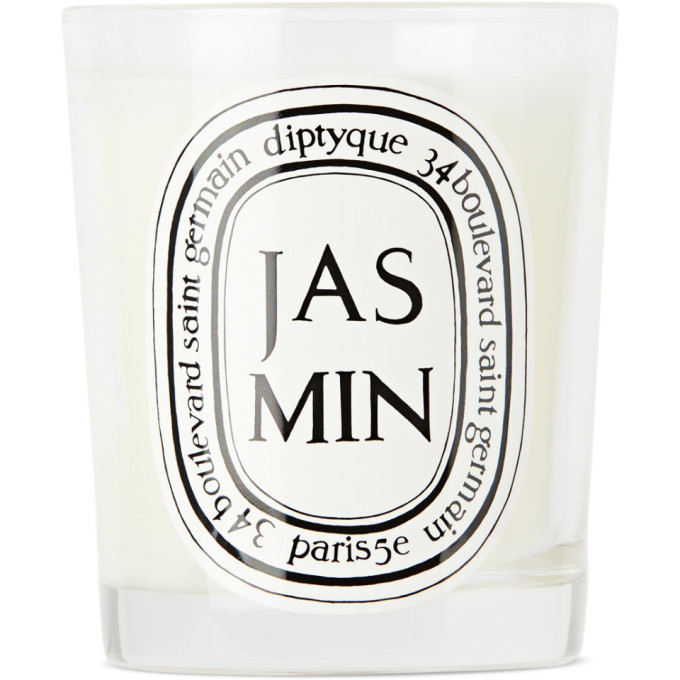 DIPTYQUE JASMIN SCENTED CANDLE, 190 G