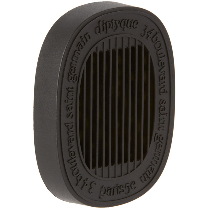 Shop Diptyque Figuier Diffuser Cartridge, 2.1 G In Black