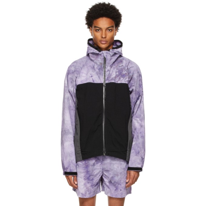 lavender windbreaker