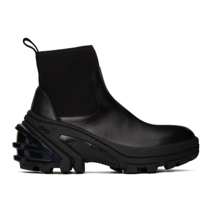 ALYX BLACK MID BOOT SKX ANKLE BOOTS