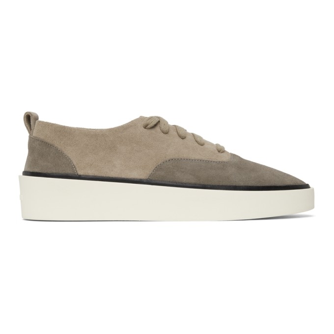 Fear Of God Beige & Taupe Suede 101 Sneakers | ModeSens