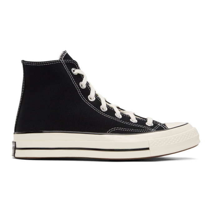 CONVERSE BLACK CHUCK 70 HIGH SNEAKERS