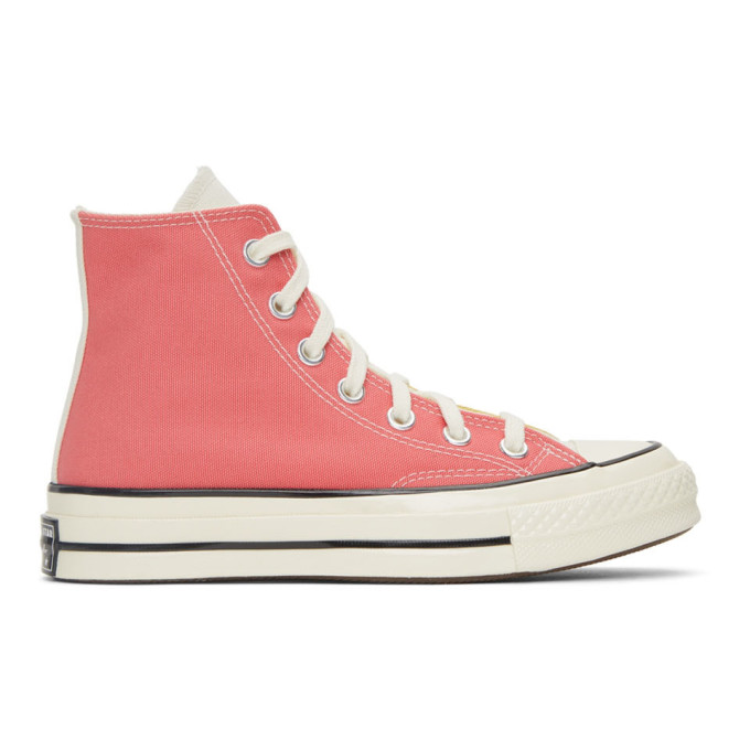 CONVERSE MULTICOLOR HYBRID CHUCK 70 HIGH SNEAKERS