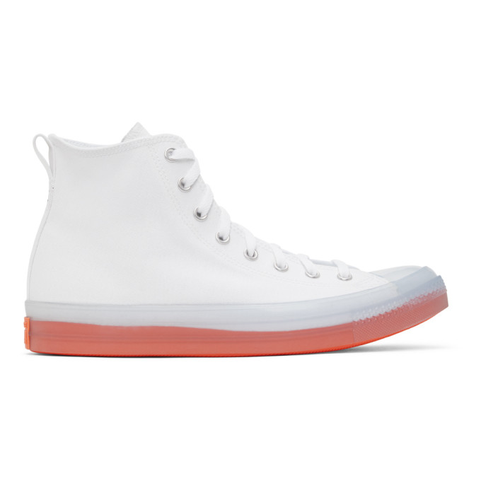white clear wild mango converse